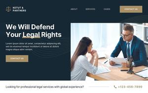 Desarrollo de Sitios Web para Abogados de Panadería con Consultas, Formularios de Citas, Áreas de Práctica, Diseño Responsivo y Optimización SEO - Product Image 4