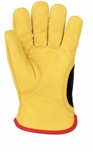 ถุงมือช่างหนังแท้คุณภาพสูง ดีไซน์ใช้งานได้จริง - Product Image 5