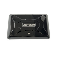 Boîte à outils latérale extérieure robuste et étanche avec serrure, en ABS haute résistance, accessoires de voiture pour Jetour G700