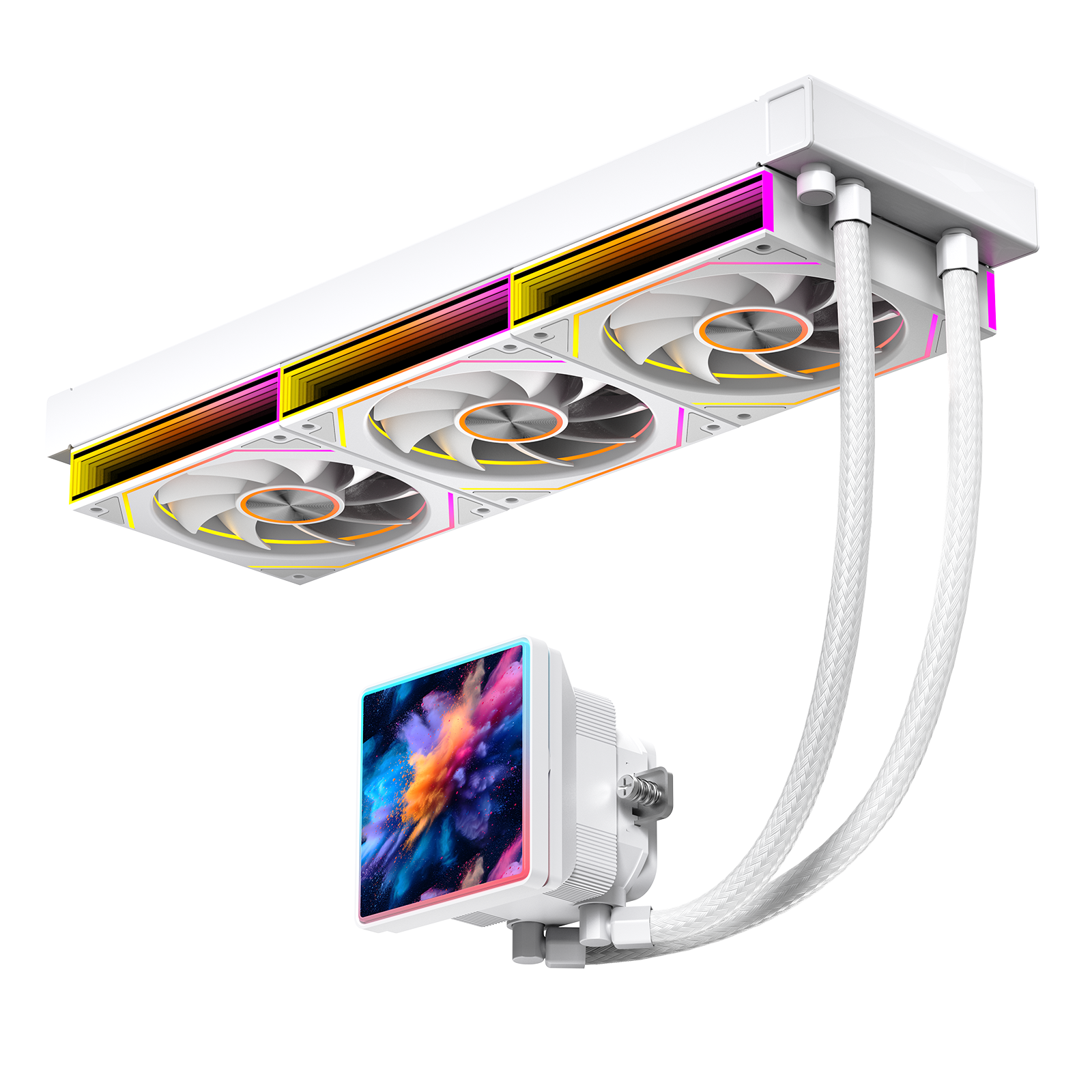 Pro Flow SE 360 Blanc