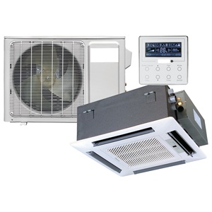 เครื่องปรับอากาศแบบฝังฝ้าเพดาน 4 ทิศทาง รุ่น Top Choice 18000 ถึง 48000 BTU ให้ความเย็นอย่างมีประสิทธิภาพ สำหรับการขายส่งทั่วโลก - Product Image 5