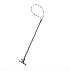 Herramienta para Sujetar Cerdos, Trampa de Acero Inoxidable con Cable Resistente para el Manejo Seguro de Cerdos en Granjas Comerciales - Product Image 5