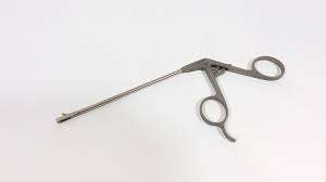 Cisaille manuelle en acier inoxydable pour sutures d'arthroscopie 4,2 mm droite, instrument endoscopique pour chirurgie de l'épaule, certifiée CE Java - Product Image 4