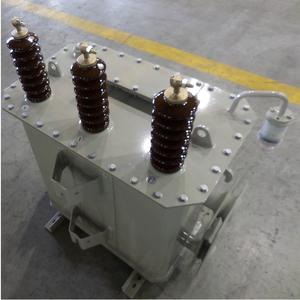 Transformateur de sous-station fabriqué en Corée OEM ODM Kumkang 5600/7000 kVA/13200Y/7620 x 4160Y/2400/480Y/277 conducteurs AL-AL - Product Image 1