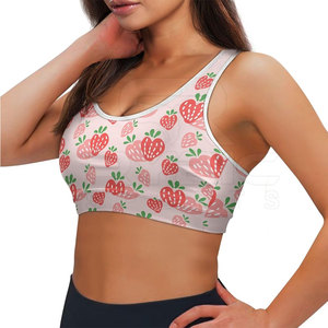 Sujetador Deportivo Sublimado para Mujer, Comodidad Durante Todo el Día, Resistente a la Decoloración, Ropa Deportiva con Sublimación Avanzada - Product Image 6