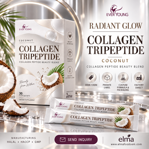 Beauty Blend, Suplemento de Grado Alimenticio, Tabletas Masticables de Colágeno con Vitamina C, Extractos de Plantas, Semillas de Uva y Melón, Salud de la Piel - Product Image 1