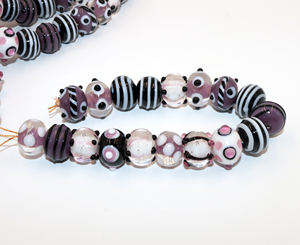 Hebras de cuentas de vidrio para trabajo de lámpara para fabricación y decoración de joyas, kit de joyería DIY, accesorio de moda - Product Image 2