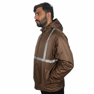 Chaqueta Letterman para Hombre, Último Modelo, Venta al Por Mayor, Chaqueta de Invierno Formal con Capucha y Logotipo Frontal, Chaqueta Cortavientos para Hombre - Product Image 5