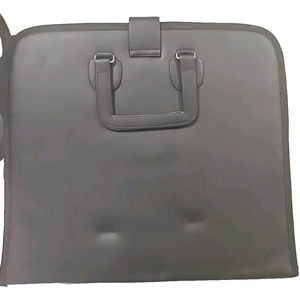 Maletín Masónico Provincial de Alta Calidad Hecho a Medida, Maletín para Maestro Masón de Logia Azul - Imitación de Cuero Negro para MM y WM - Product Image 6