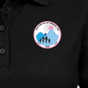 เสื้อโปโลปักลาย Black Jack & Jill Crest แขนสั้น คอปก ติดกระดุม น้ำหนักเบา สวมใส่สบาย เหมาะสำหรับเป็นชุดทีม - Product Image 3