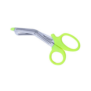 Tijeras de plástico universales de alta calidad, precio razonable, profesionales, económicas, material sólido, MOQ bajo. - Product Image 3