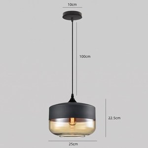 Luxury Design <b>Brass</b> and Glass <b>Lantern</b> for Kitchen Restaurant Home Decoration Eco-Friendly Handmade Hanging Light - Product Image 6