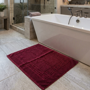 Tapis très absorbant pour salle de bain, tapis de porte pour salle de bain, tapis antidérapant pour toilettes, tapis pour usage domestique - Product Image 1