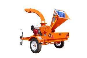 Broyeur de bois robuste pour branches d'arbres, déchiqueteuse de bois industrielle, équipement de broyage de biomasse - Product Image 5