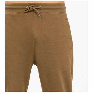 Winton Impex Men's Brown <b>Polyester</b> Canvas Lightweight Eco-Friendly Sporty Sweatpants Elastic Waist Drawstring Casual <b>Joggers</b> - Product Image 3