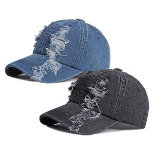 Casquette de baseball en jean décontractée de luxe 2026 personnalisée, respirante, imperméable, unisexe, toutes saisons, ajustement parfait, nouveauté, best-seller - Product Image 2