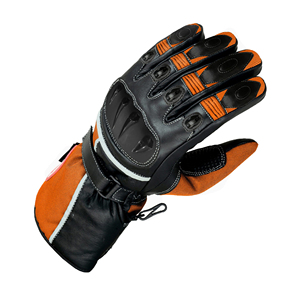 Guantes de Motociclismo de Invierno de PU Premium, Protección Impermeable, para Carreras, Unisex - Product Image 3