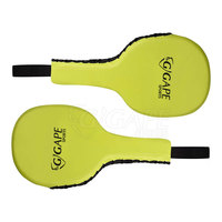 Mitaines souples en cuir de vachette pour l'entraînement quotidien, confortables, légères, écologiques, équipement de boxe, logo personnalisé