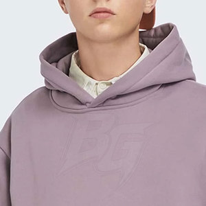 เสื้อฮู้ดดี้ดีไซน์ทันสมัย ผ้าฝ้าย 100% ระบายอากาศได้ดี เป็นมิตรกับสิ่งแวดล้อม ทรงโอเวอร์ไซส์ สไตล์ลำลองสำหรับฤดูหนาว แฟชั่นสตรีทแวร์ ทรงหลวมใส่สบาย - Product Image 6