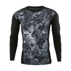 Chemise tactique à manches longues à séchage rapide Hosten Greek Enterprises, pour la chasse en plein air, la randonnée, la pêche, en polyester, camouflage - Product Image 2