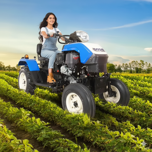 Mini Tractor Agrícola de 12 HP con Motor Diésel, Tracción en las 4 Ruedas, Transmisión de Engranajes, Alta Productividad, Componentes Principales Incluyendo Motor, Rodamiento y Bomba - Product Image 1