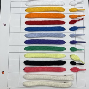 Cordones Planos Ecológicos de Poliéster Trenzado de 10 mm, Color Personalizado para Prendas de Vestir, Sudaderas con Capucha, Venta al Por Mayor de Fábrica - Product Image 6