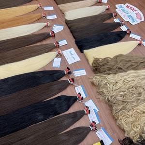 Extensiones de Cabello Humano Remy 100% Virgen Color Piano, Estilo Lujoso de Thanh an Hair - Product Image 6