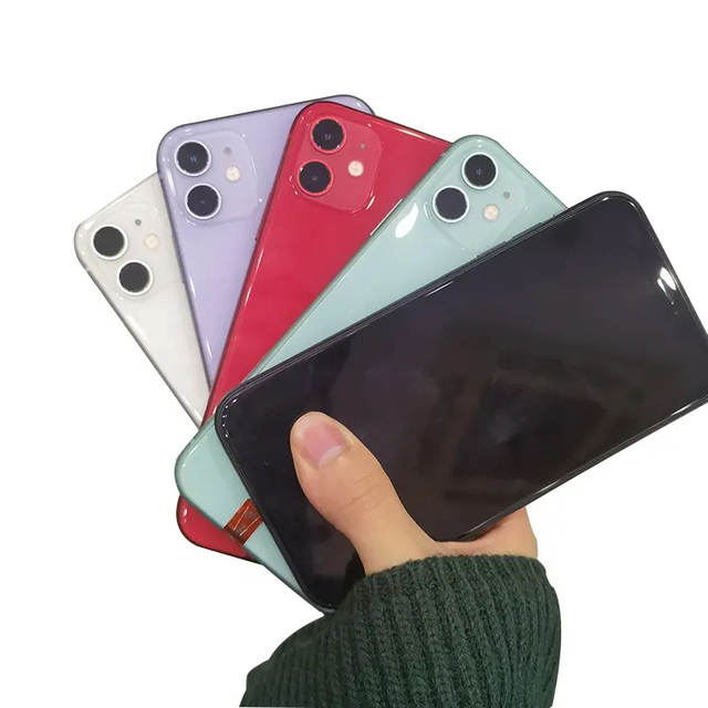 Second Hand Used Mobile Phone Brand 99% New Wholesale Low Price Original for Iphone 11 Pro X Xr Max 8 Plus 64gb Used Electronics