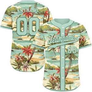 Premium Sublimated Baseball Jersey Lightweight <b>Athletic</b> Shirt for Teams Sports Practice and Events - Product Image 1