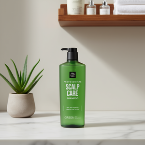 Mise En Scene Miseenscene Scalp Care Green Cica Aloe Vera Gel Shampoo 680ml - Product Image 2
