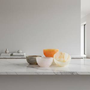 Cuenco de Ónix de Lujo, Cuenco Decorativo Artesanal de Piedra, Diseño Exclusivo en Ónix Natural con Acabado Premium, Precio al por Mayor - Product Image 1