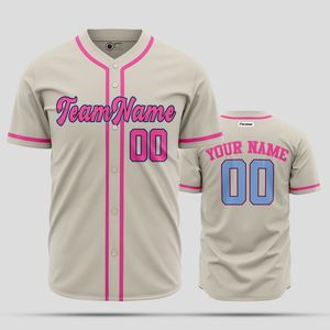 Camiseta de Béisbol Personalizada para Mujer, 100% Poliéster, Antibacteriana, Uniforme de Equipo, Fabricante OEM - Product Image 3