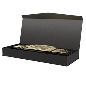 Cinturón de Campeonato de Boxeo y Lucha Libre de Piel Sintética PU Premium Personalizado de Fábrica con Diseño Transpirable y Caja para Uso Unisex - Product Image 4
