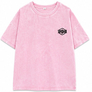 T-shirt en tricot à manches courtes et col rond pour filles, qualité supérieure, design personnalisé, coton doux, vêtements décontractés pour la mode des enfants modernes - Product Image 1