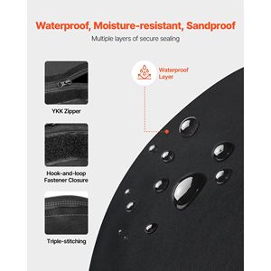 Sacchi di Sabbia per Allenamento ad Alta Resistenza da 45 kg con Maniglie per Fitness, Forza, Cross-Training e Allenamento con Pesi - Product Image 3