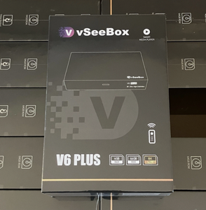 vSeeBox V6 Plus Brand New Sealed Newest Model Streaming <b>Box</b> <b>WI</b> <b>FI</b> <b>BOX</b> HDR10 - Product Image 2