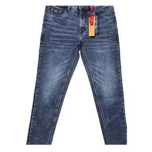 Jeans Casuales Góticos de Invierno para Hombre 2026, de Alta Calidad, Corte Regular, 98% Algodón, 2% Elastano, Denim Sólido Lavado a la Piedra, Lavables, con Botones TM - Product Image 5