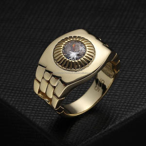 Bague audacieuse en argent sterling 925 avec diamant moissanite de luxe royal et serti central détaillé pour la vente en gros de bijoux - Product Image 1
