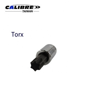 Juego de llaves de vaso Torx de TAIWAN CALIBRE de 1/4", 3/8" o 1/2" (estilo corto o largo) - Product Image 2