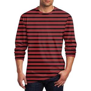 Camiseta de Hombre con Estampado de Leopardo Sublimado, Cuello Redondo, Manga Corta, Corte Regular, Tejido de Punto Jersey, Algodón Transpirable - Product Image 3