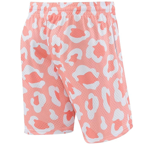 Pantalones Cortos Deportivos de Malla de Poliéster de Alta Calidad con Logotipo Personalizado, para Hombre, Cintura Media, Estilo Jogger, 5 Pulgadas de Entrepierna, Cierre con Cordón Ajustable, Resistentes al Viento - Product Image 5
