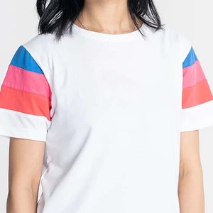 เสื้อยืดแขนสั้นสำหรับผู้หญิง ดีไซน์สั่งทำพิเศษ คุณภาพสูง - Product Image 5