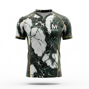 เสื้อรักบี้แบบซับลิเมชั่นเต็มตัวขายส่ง พิมพ์โลโก้สโมสร หมายเลข และชื่อได้ตามสั่ง ชุดยูนิฟอร์มรักบี้สำหรับการแข่งขัน ทนทาน ผู้จำหน่ายชุดยูนิฟอร์ม - Product Image 1