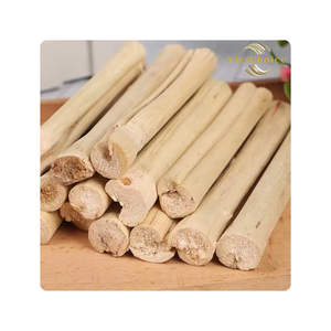 VietChoice Bâtonnets de bambou couleur naturelle, matière première, forme de poteau, pour la mâchoire des animaux de compagnie, sac de 500-900g - Product Image 2