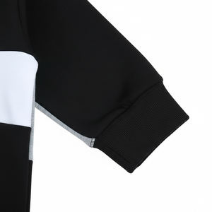 ชุดเสื้อฮู้ดและกางเกงจ็อกเกอร์ทรงปกติแบบสั่งทำพิเศษสำหรับผู้ชาย ฤดูใบไม้ผลิ กันน้ำ ขายส่งจำนวนมาก ชุดกีฬาออกกำลังกาย - Product Image 4