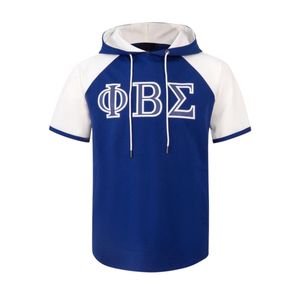 Sudadera Técnica de Manga Corta Phi Beta Sigma para Hombre, Ligera, Transpirable, Ajuste Cómodo, Ropa Deportiva de Fraternidad Griega - Product Image 2