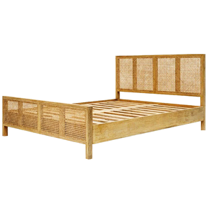 Muebles de Dormitorio de Lujo, Cama Plegable de Madera Maciza con Compartimentos de Almacenamiento Multiusos y Artesanía Premium - Product Image 1