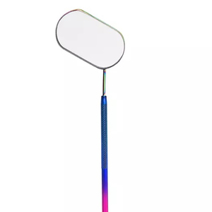Eyelash Mirrors Stainless Steel Portable Eyelash Extension Beauty Technician Tool Inspection Mirrors for sale Low MOQ - Product Image 4