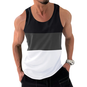 High Demand Men's Sporty Tank <b>Top</b> with Durable Stitching 100% Cotton Breathable Fabric-Offered by High Quality Suppliers - Product Image 6
