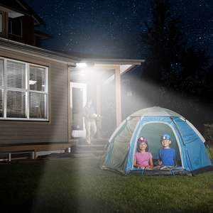 264Pcs LED Solar <b>Wall</b> <b>Light</b> for Outdoor IP45 Waterproof Lighting Wireless <b>Remote</b> <b>Control</b> PIR Motion Sensor for Garages Gardens - Product Image 4